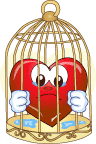 Gif animé coeur lapin